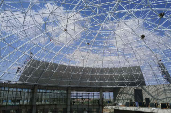临江网架公司为大家分享干煤棚在后期的维护措施